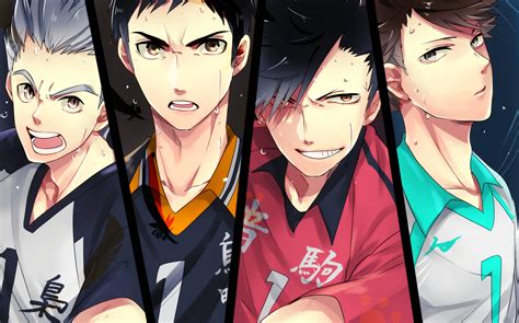 Haikyuu .